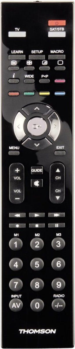 Hama ROC2411 - Universele afstandsbediening - Infrarood - Zwart