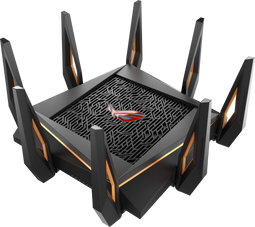 ASUS ROG Rapture GT-AX11000 - Gaming Router - WiFi 6 tot 11000 Mbps