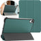 imoshion Tablet Hoes - Geschikt voor iPad Mini 7 (2024) / Mini 6 (2021) - Trifold Bookcase - Donkergroen