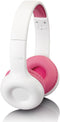 Lenco HP-010PK - On-Ear Koptelefoon - Volumebegrenzer 85dB - Roze