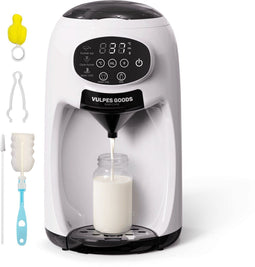 Vulpes Goods® BabyCare - Baby Formula Maker PRO - Automatische Flesvoeding Apparaat - 1,3L Watertank - Incl. Schoonmaakset