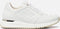 Gabor 86.449 - Lage sneakers - Gevlochten leer - Wit
