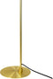 Dyberg Larsen Skagerrak - Vloerlamp - Messing - 1 lichtpunt