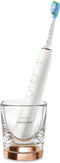 Philips Sonicare DiamondClean 9000 - Luxe Elektrische Tandenborstel - Verwijdert tot 10x meer tandplak - Wit en Rosé - HX9911/94
