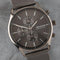 Skagen Holst SKW6608 - Herenhorloge 42 mm - Chronograaf - Grijs