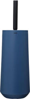 Tiger Tess - Toiletborstelhouder - Flexibel met opbergvak - Blauw / Zwart