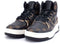 Guess Tullia - Hoge Dames Sneakers - Witte Zool - Zwart/Bruin
