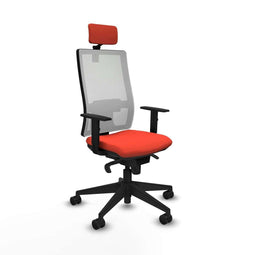 Bureaustoel Piqueras y Crespo 1D066N2 Donker oranje