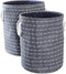 Basket spelset DKD Home Decor Polyester (38 x 38 x 47 cm)