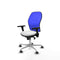 Piqueras y Crespo 3D086G0 - Bureaustoel - Verstelbare hoogte met armleuning - Wit