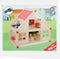 Small Foot - Houten Poppenhuis met Meubeltjes, 23dlg.