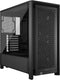 Corsair 4000D RS - ATX Tower - 3x RS120 PWM-ventilatoren - Zwart
