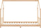 vidaXL - Kinderbedframe - 90x190 - cm - massief - grenenhout