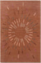 Lihou Vloerkleed - 200x300 - Rechthoek - Laagpolig Tapijt - Modern - Oranje, Rood