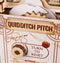 Ugears Harry Potter Zwerkbal Flipperkast