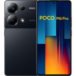Xiaomi Poco M6 Pro - Smartphone - 8GB RAM - 256GB opslag - Zwart