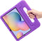 iMoshion Tablet Hoes Kinderen Geschikt voor Samsung Galaxy Tab S6 Lite (2022) / Tab S6 Lite - iMoshion Kidsproof Backcover met handvat - Paars