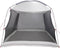vidaXL - Camping - Muggennet - met - Deur - - - Grijs - - - 6-Persoons - - - Waterdicht