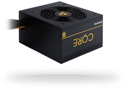 Chieftec BBS-600S - Voeding 600W 80 PLUS Gold - Zwart