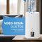 Aironex LB38 - Ultrasoonbevochtiger - 3.8 Liter - Topfill - Aroma - Wit