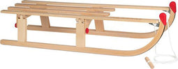 Nijdam Opvouwbare Slee - Vouwslee - Houten Klapslee - 110 cm - Beuken