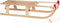 Nijdam Opvouwbare Slee - Vouwslee - Houten Klapslee - 110 cm - Beuken