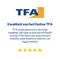 TFA-Dostmann CLOCCO - Radio Controlled Wekker - Digitaal LED scherm - Bruin