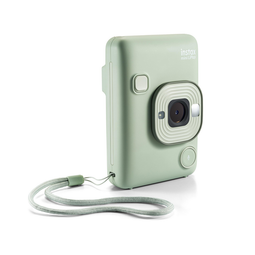 FUJIFILM Instax mini LiPlay Instantcamera's Groen