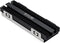 Gelid Solutions Icecap M.2 SSD Cooler - Passieve Koeling - Voor PS5 SSD Upgrade - Zwart