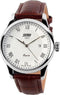SKMEI Herenhorloge - Polshorloge - Lederen band - 41 mm - Bruin