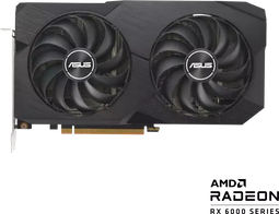ASUS Radeon RX 6600 - Grafische Kaart - 8 GB GDDR6 - PCIe 4.0