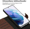 Accezz Samsung Galaxy S21 - 2 in 1 Wallet Bookcase - Uitneembare backcover - Bruin