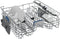 Beko BDIT38531DC - Vaatwasser - 16 couverts - 8 programma's - Energieklasse C