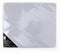 Gembird MP-PRINT-M - Muismat - Slijtvast textiel oppervlak - Wit