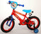 Paw Patrol Kinderfiets - Jongens - 14 inch - Rood/Blauw