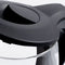 ELDOM C410 - Waterkoker - 1,2L - draadloos - RVS, gehard glas