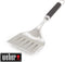 Weber - Brede spatel - Beter - Roestvrij staal