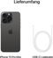 Apple iPhone 15 Pro Max - Zwart titanium - 512 GB - Fysieke simkaart + eSIM