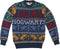 Harry Potter Hogwarts ugly christmas sweater - Foute kersttrui Zweinstein - XS