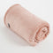 Mica Decorations Famke Fleece Plaid - L180 x B130 cm - Perzik