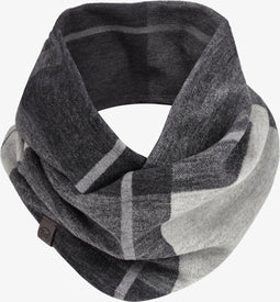 BUFF® Infinity CHARLES GREY - Nekwarmer - Merino wol - Roze