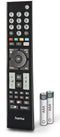 Hama 00221065 - Universele infrarood afstandsbediening voor Grundig TV - Lerende functie - Lichtgevende knoppen