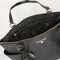 Michael Kors Sullivan - Grote Shopper Dames - Leer - Zwart - Goudkleurige details (1 stuk)