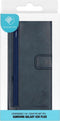 iMoshion Hoesje Geschikt voor Samsung Galaxy S20 Plus Hoesje Met Pasjeshouder - iMoshion Uitneembare 2-in-1 Bookcase met rits - Blauw