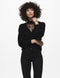 ONLY ONLKIRA L/S HIGHNECK PULLOVER KNT - Dames Trui - Gebreid met kant - Maat L