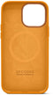 Decoded - Silicone Back Cover - AntiMicrobial - Oranje (iPhone 14 Pro iPhone 13 Pro iPhone 12 Pro)