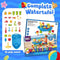 KidzKraze® Watertafel M - Zandtafel Kind - 4-laags ontwerp - Activiteiten Tafel (incl. schepjes gietertjes)