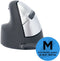 R-Go Tools HE Break - Ergonomische Muis - Verticaal - Pauze-indicator - Zwart - Linkshandig