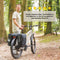 New Looxs ® Sports Double - Dubbele Fietstas - 40 Liter - Waterdicht - Zwart