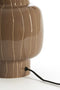 Light & Living Tafellamp Kamadu - 45cm - Bruin - excl. kap